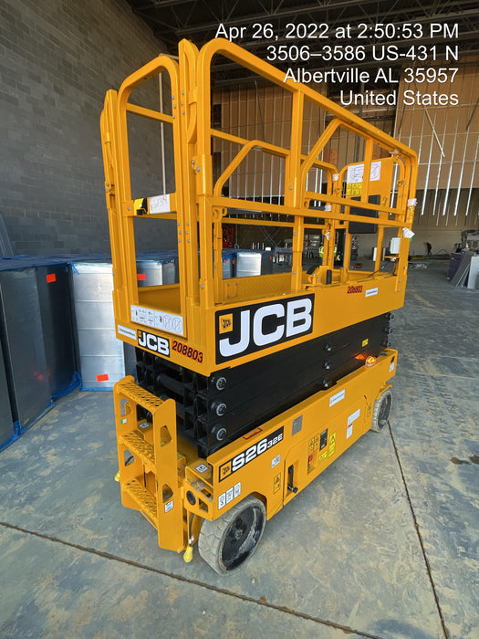 2022 JCB S2632E