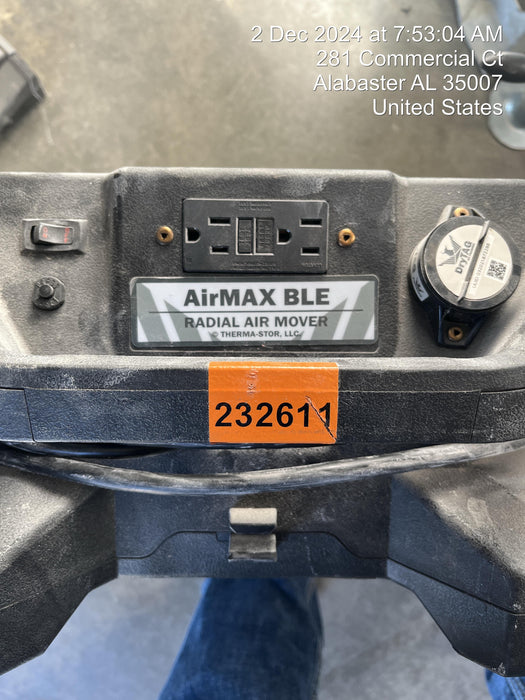 2022 PHOENIX AirMAX Radial Air Mover