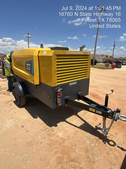 2024 ATLAS COPCO XAS 400-200 PACE PFF