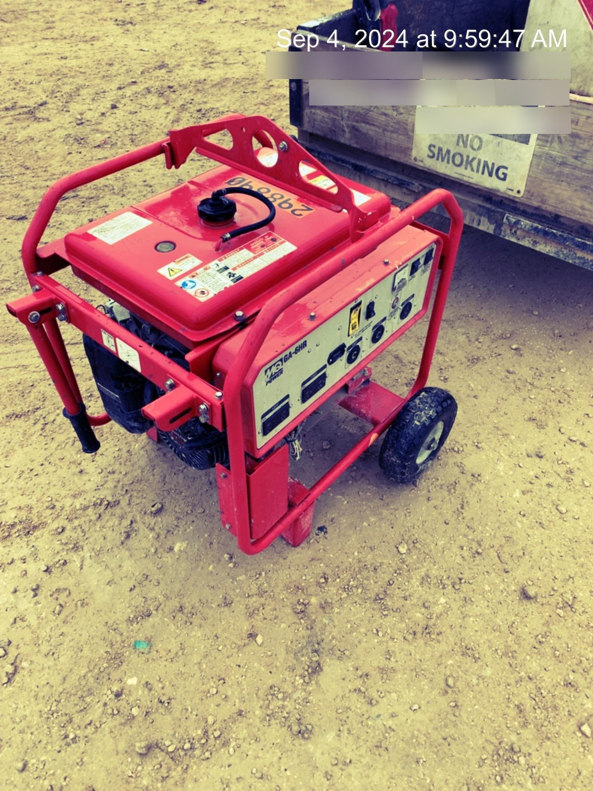 2023 MULTIQUIP GA6HR