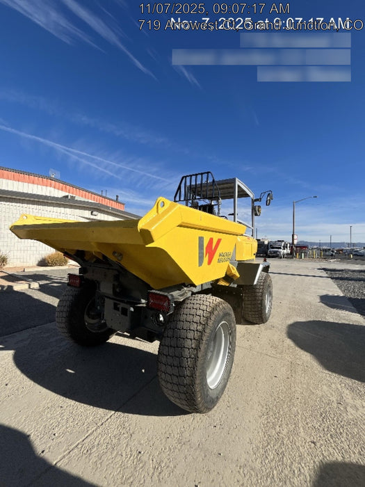 2025 WACKER NEUSON DV603 Canopy Turf Tires