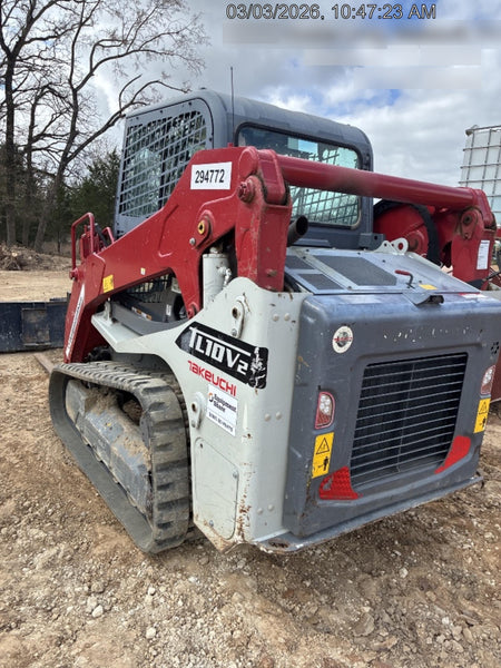 2023 TAKEUCHI TL10V2-CR