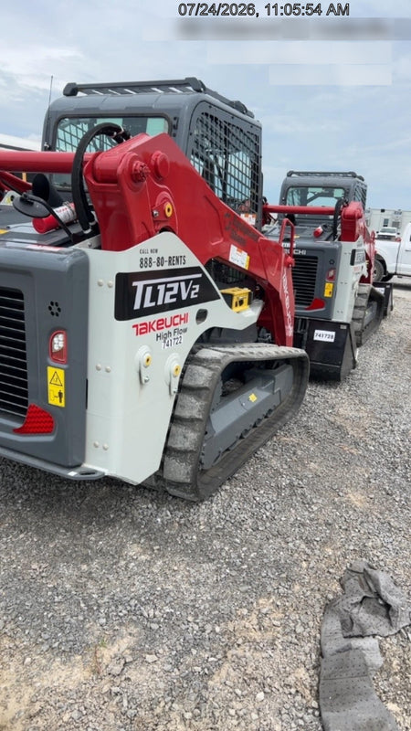 2026 TAKEUCHI TL12V2-CRH