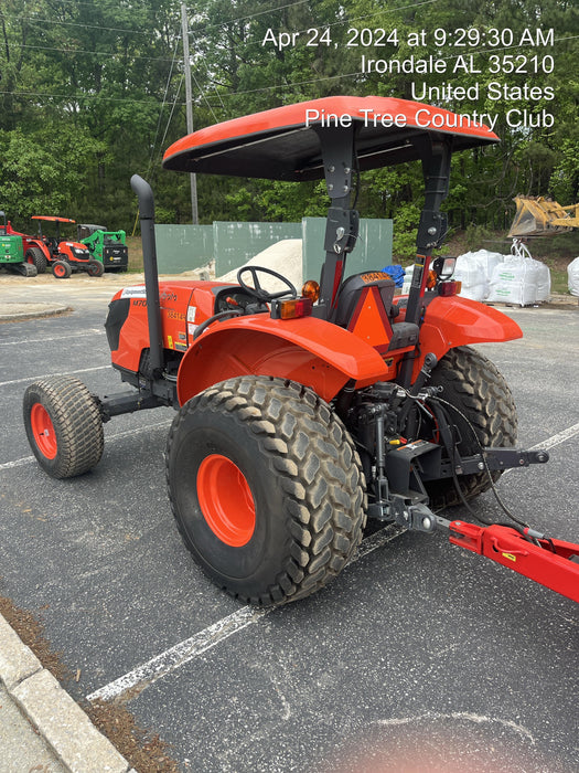 2024 KUBOTA M7060HD Canopy