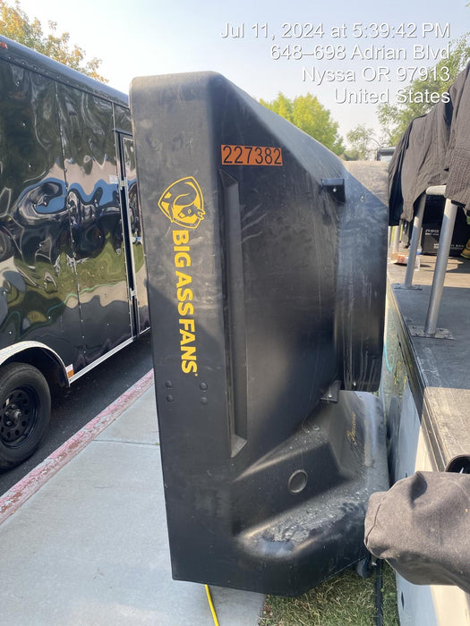 2022 BIG ASS FANS Cool Space 400