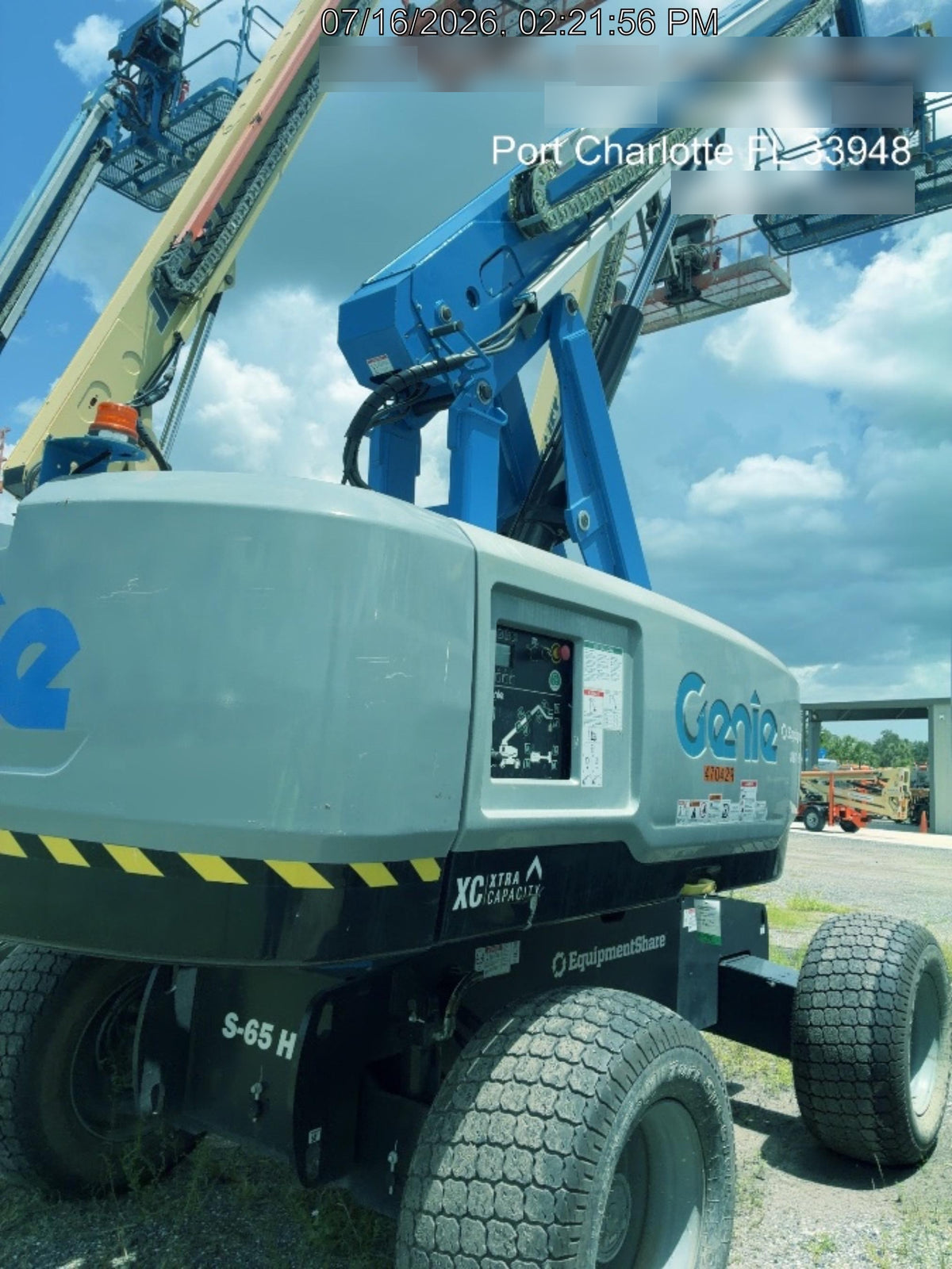 2024 GENIE S-65 HF