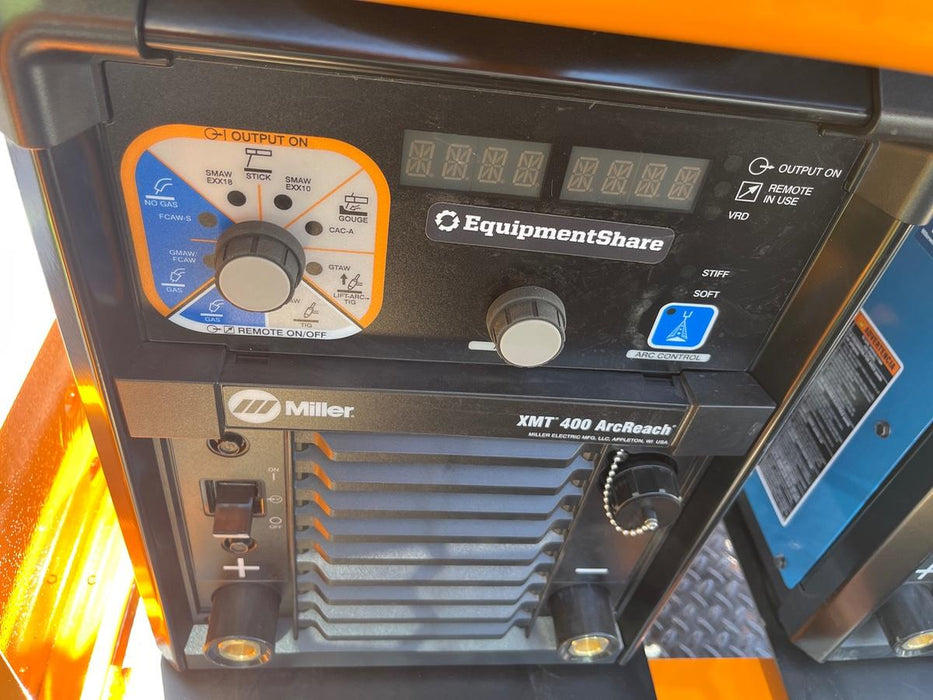 2025 MILLER ELECTRIC XMT 400
