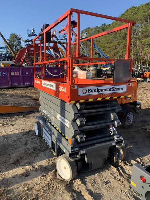 2021 Skyjack SJ4740 Hyd Drive, Sld NM Tires, DBcns, EST