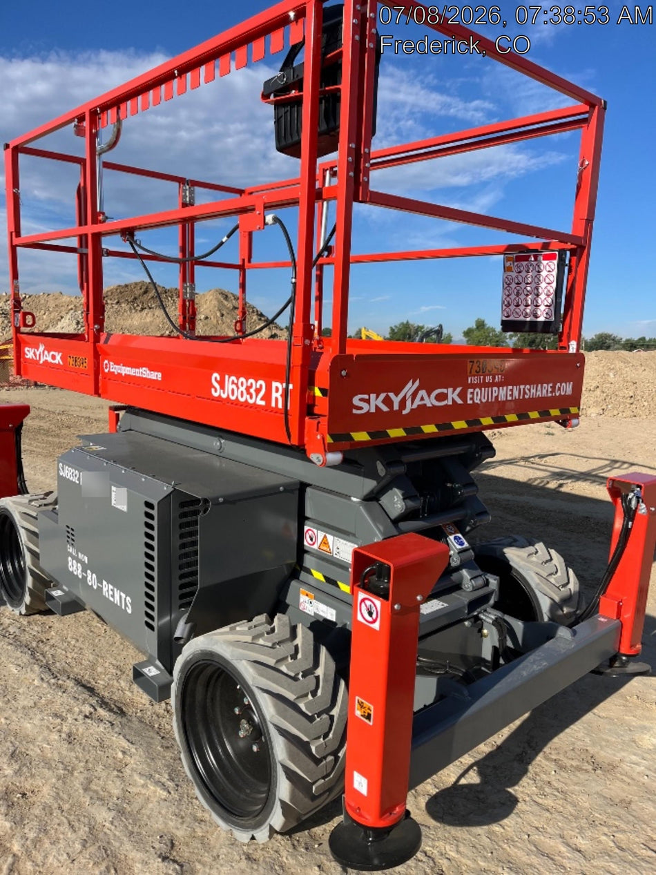 2026 SKYJACK SJ6832 RT