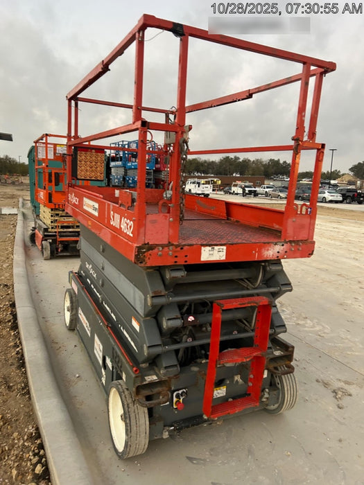 2017 Skyjack SJIII-4632 Skyjack SJ4632, Trojan Battery Set, Extended Warranty 5yr/5k hr