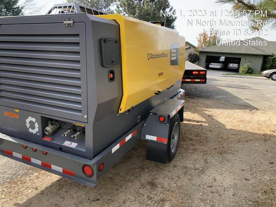 2023 ATLAS COPCO XAS 850