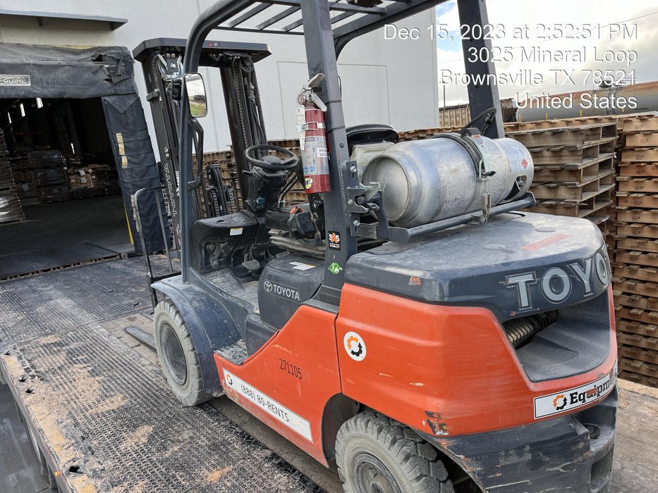 2022 TOYOTA 50-8FGU25