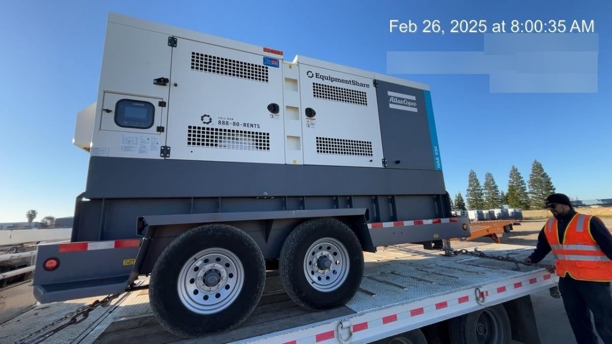 2022 ATLAS COPCO QAS 330