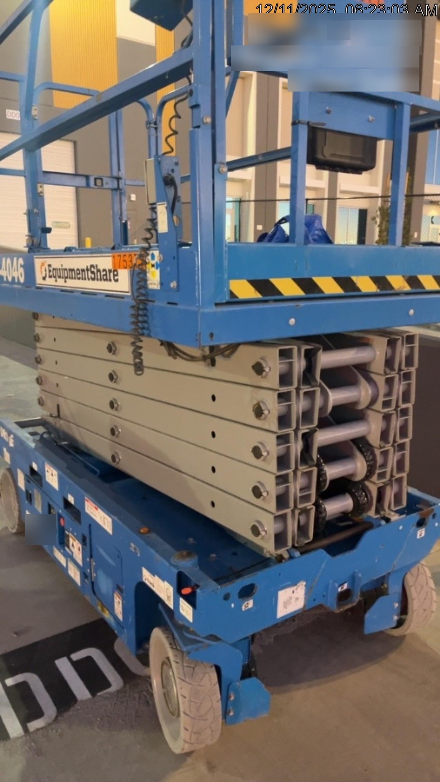 2021 GENIE GS-4046 E Drive