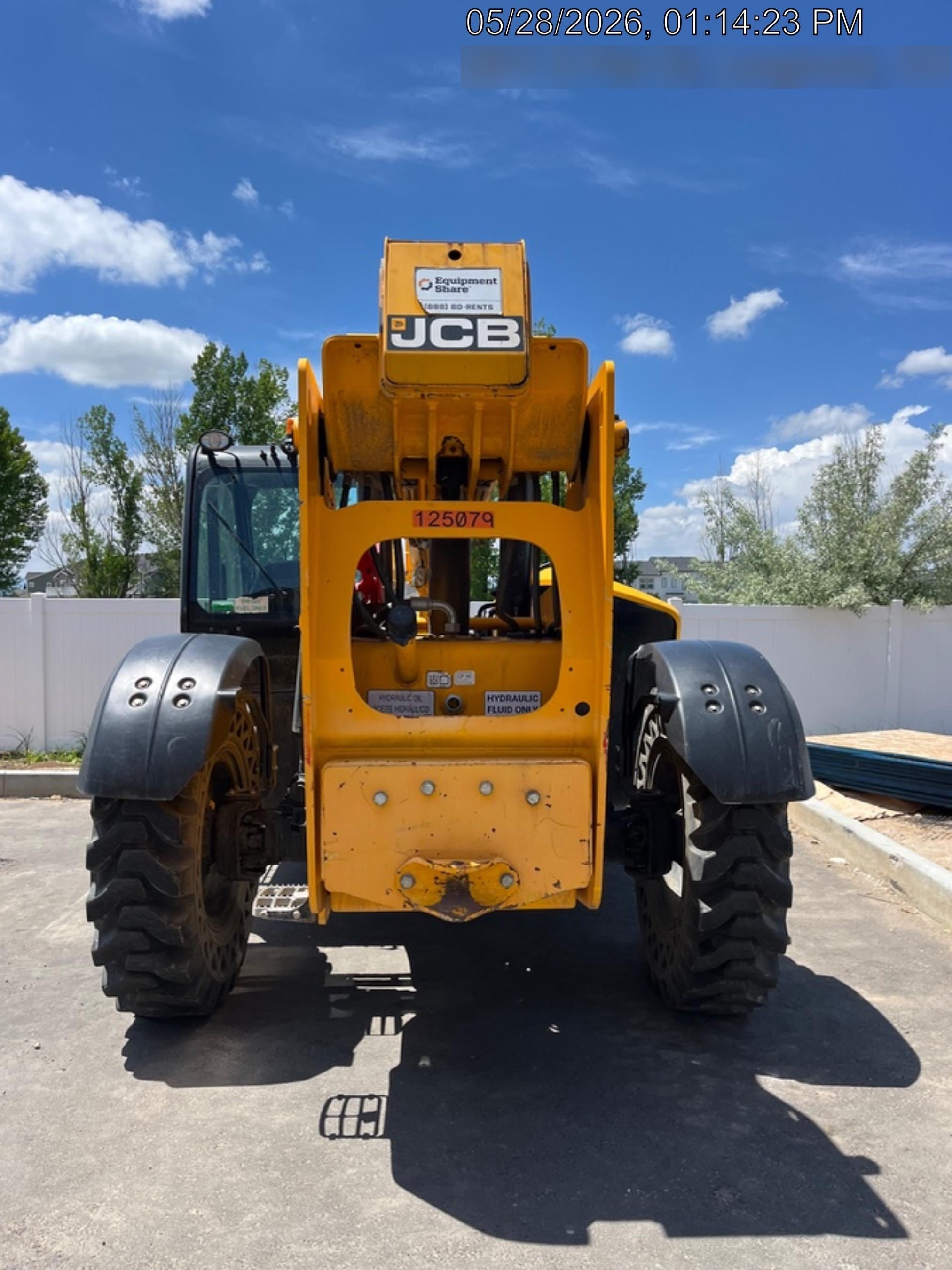 2021 JCB 509-42