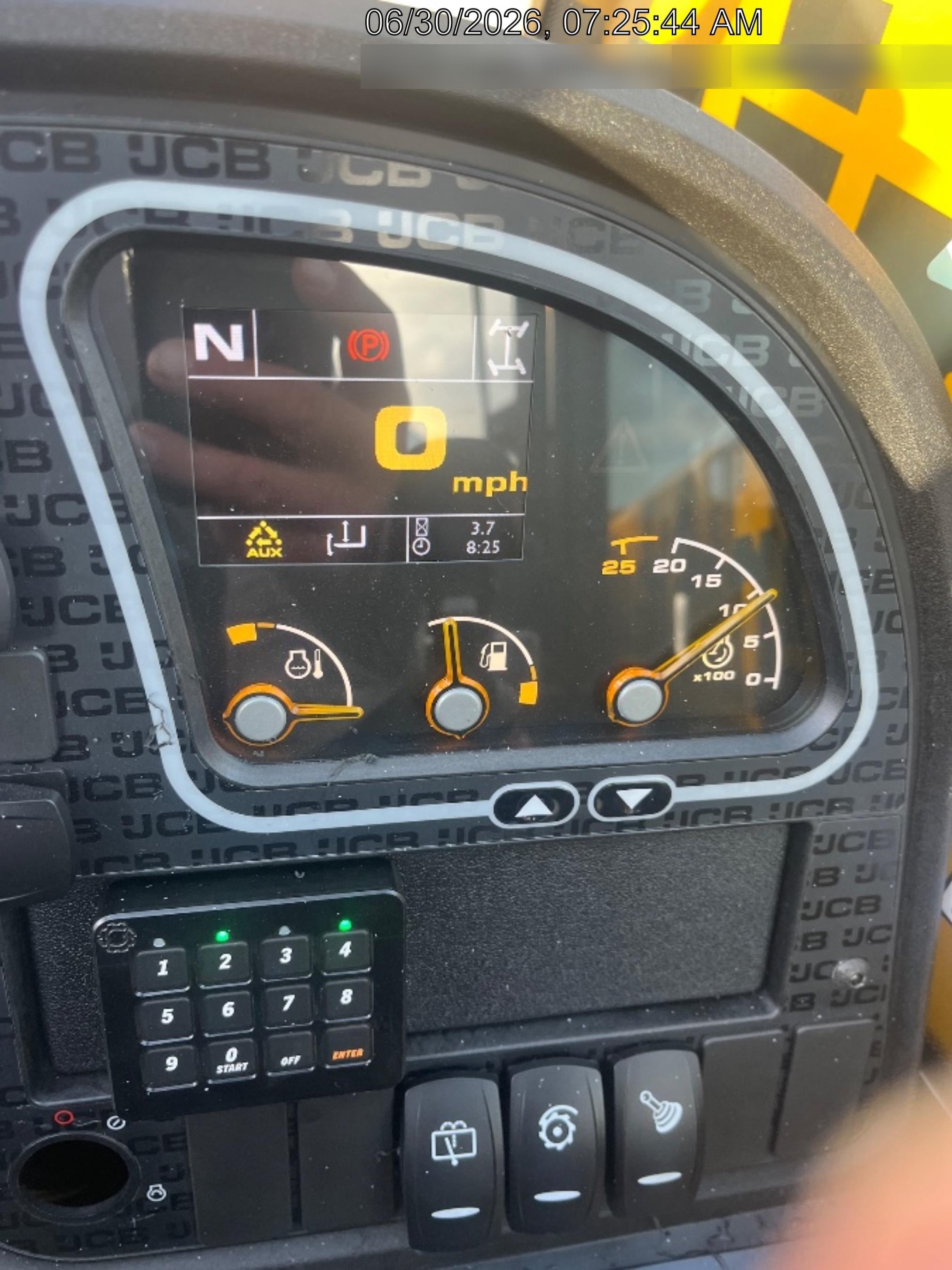2026 JCB 505-20TC