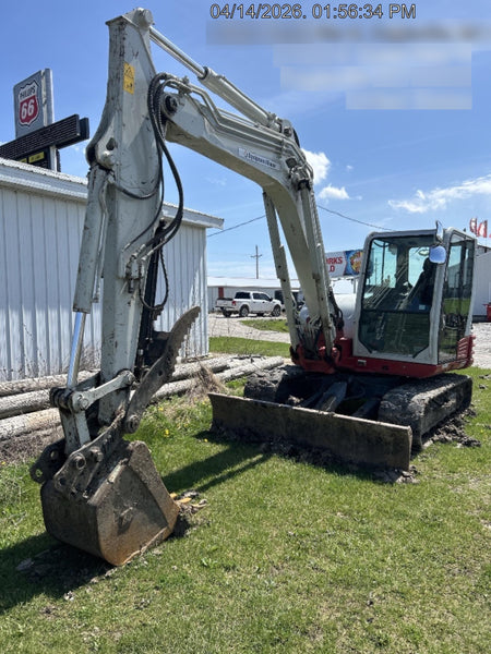 2022 TAKEUCHI TB290-CR