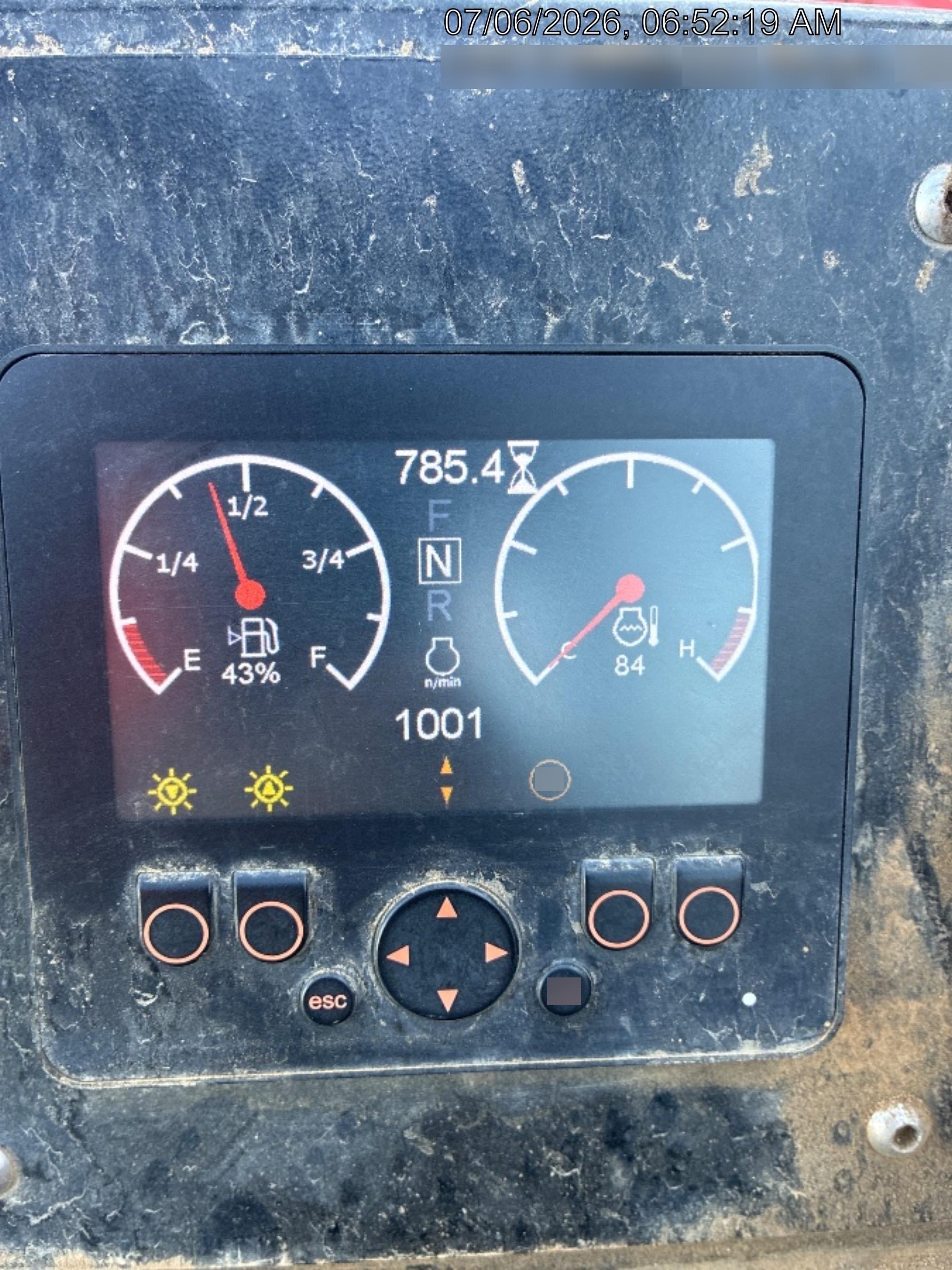 2022 MANITOU MTA5519