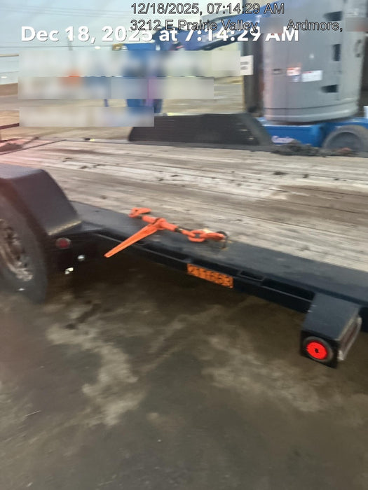 2022 LOADTRAIL Tilt-Deck Rental Trailer