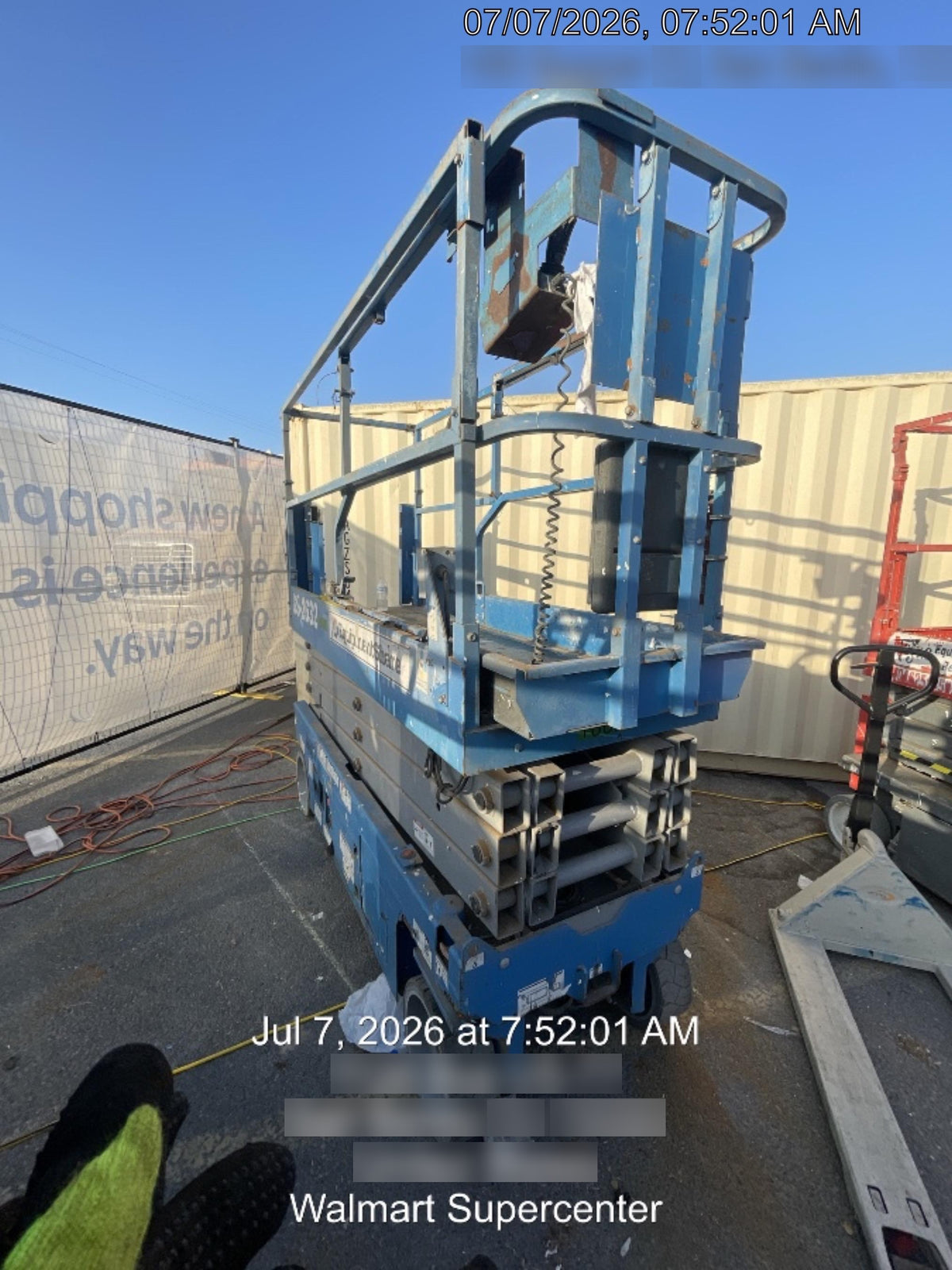 2018 Genie GS-2632 Genie GS-2632 Scissor Lift w/Standard Options