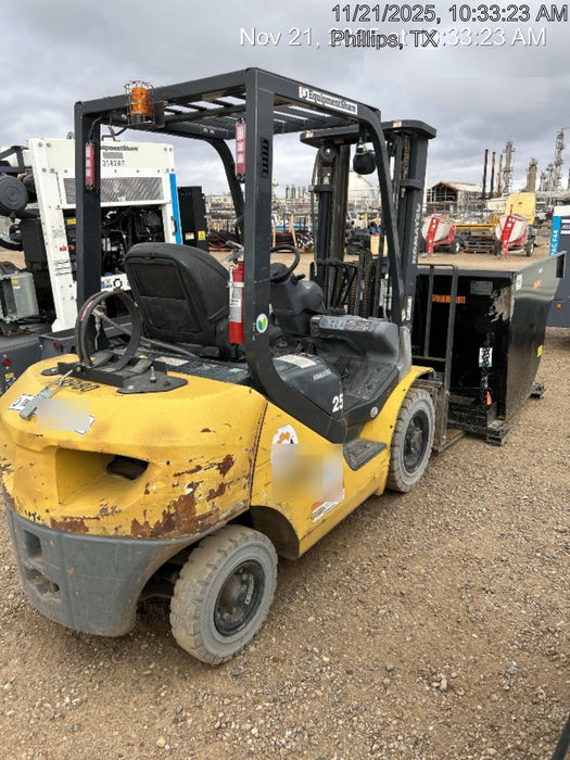 2018 KOMATSU FG25HT-16