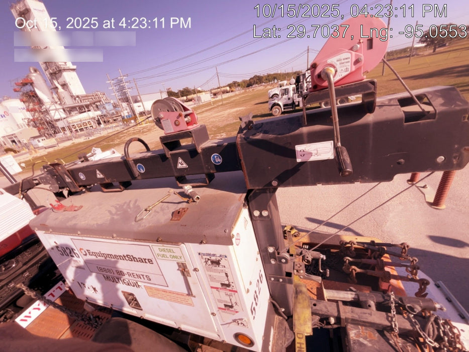 2017 Multiquip LT6K` MultiQuip LT6KV Towable Light Tower