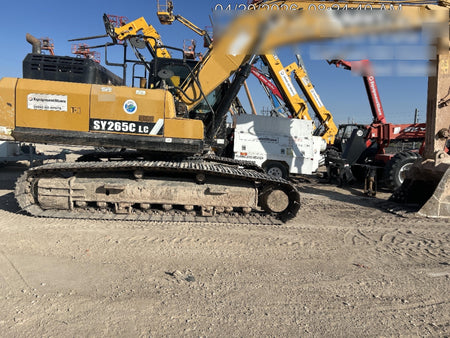 2019 SANY SY265C LC