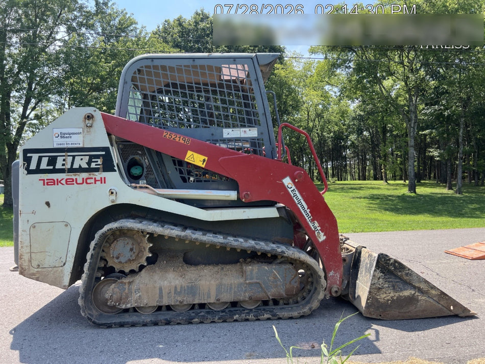 2022 TAKEUCHI TL8R2-R
