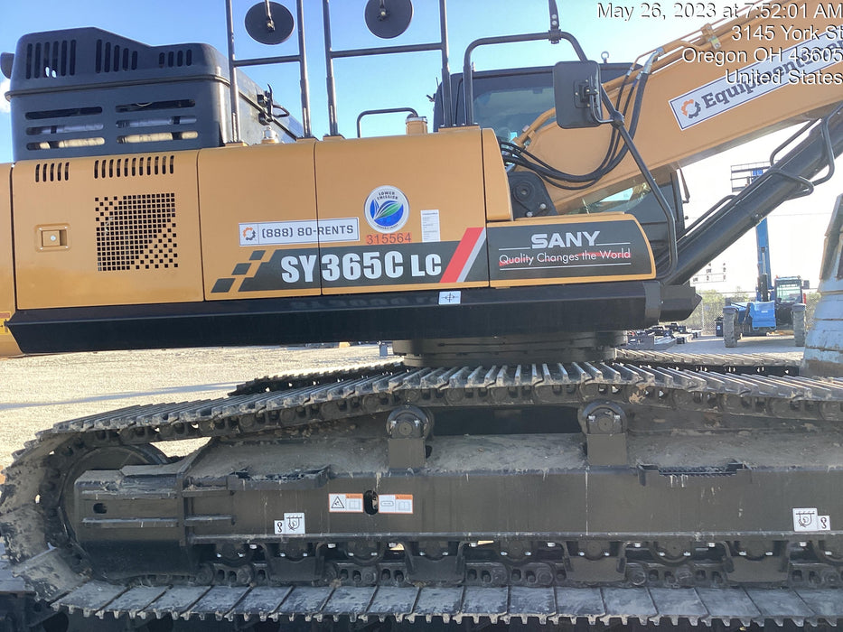 2023 SANY SY365