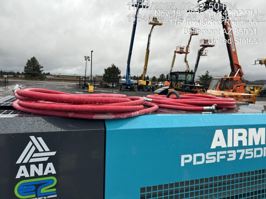 2025 AIRMAN PDSF375DP-6E1