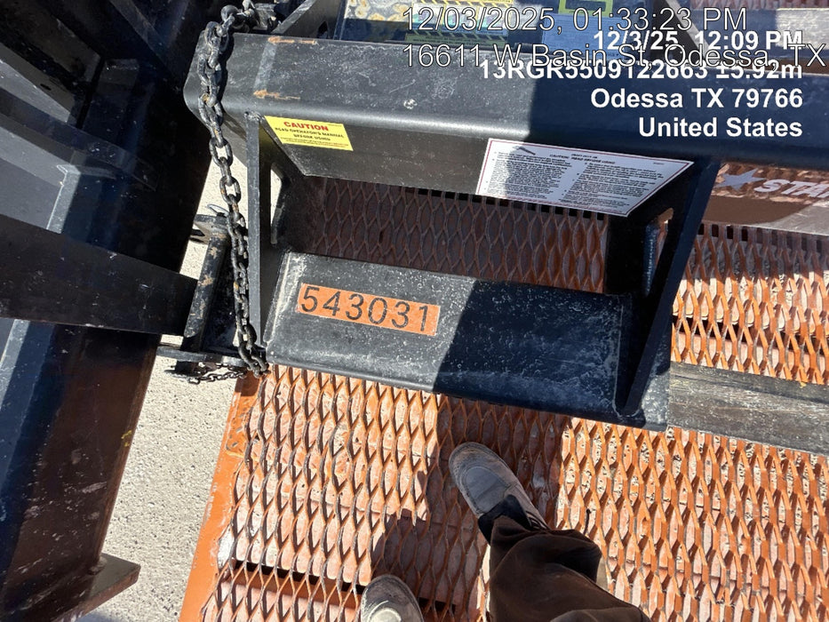 2025 STAR INDUSTRIES M1360B - Star JIB Boom