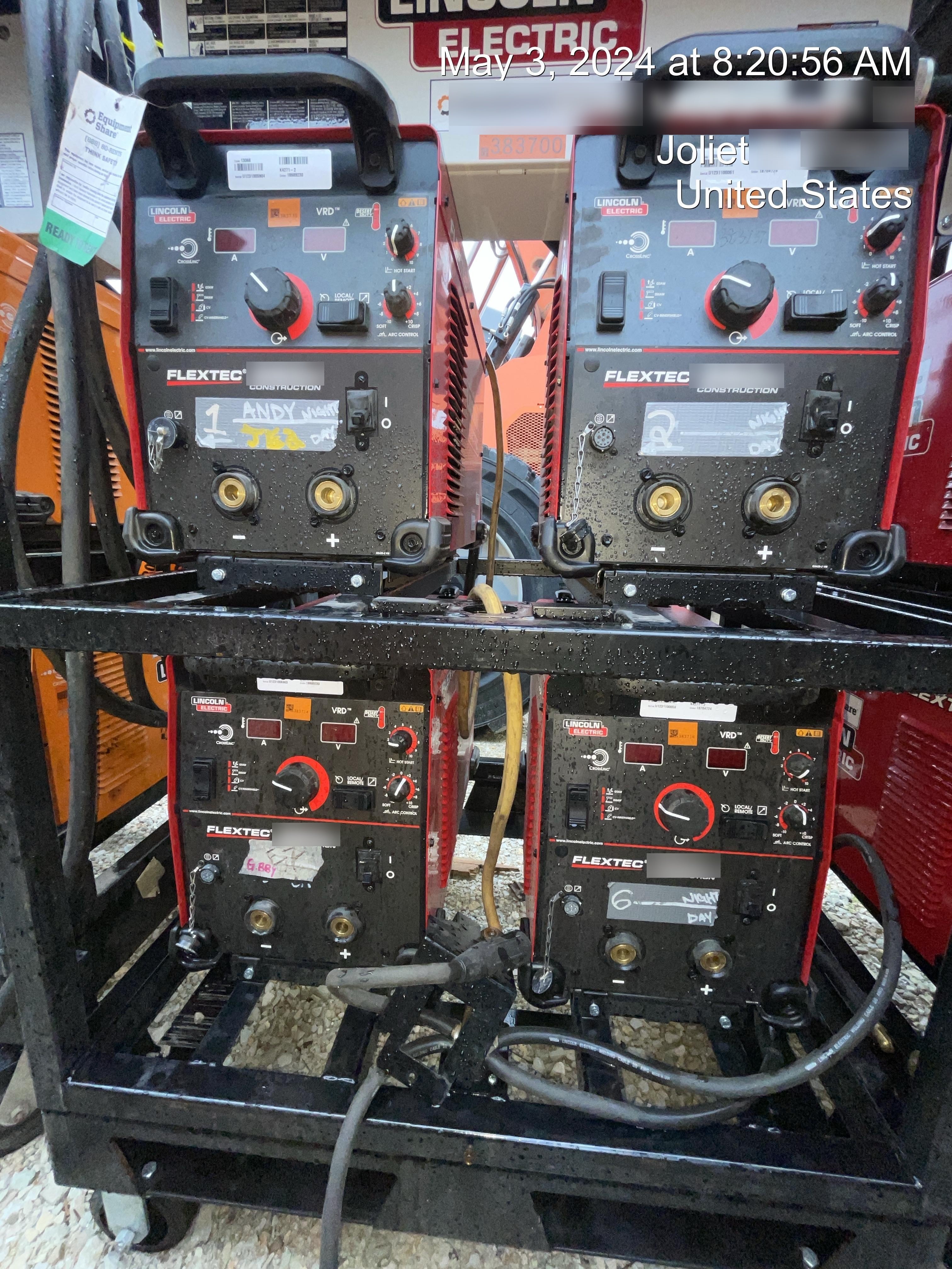 2024 LINCOLN ELECTRIC FLEXTEC 350X