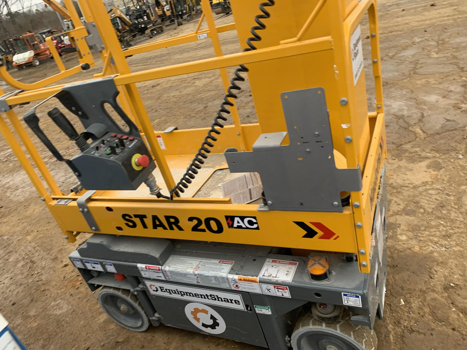 2020 HAULOTTE Star 20