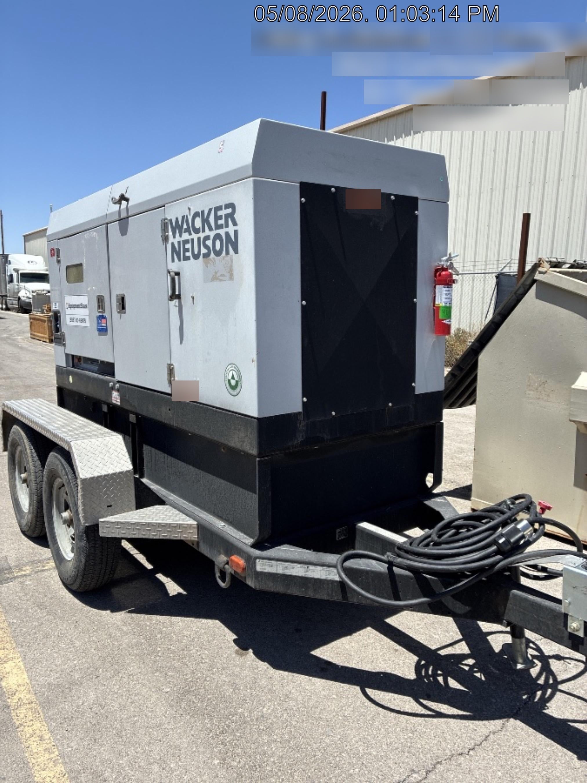 2019 WACKER NEUSON G130