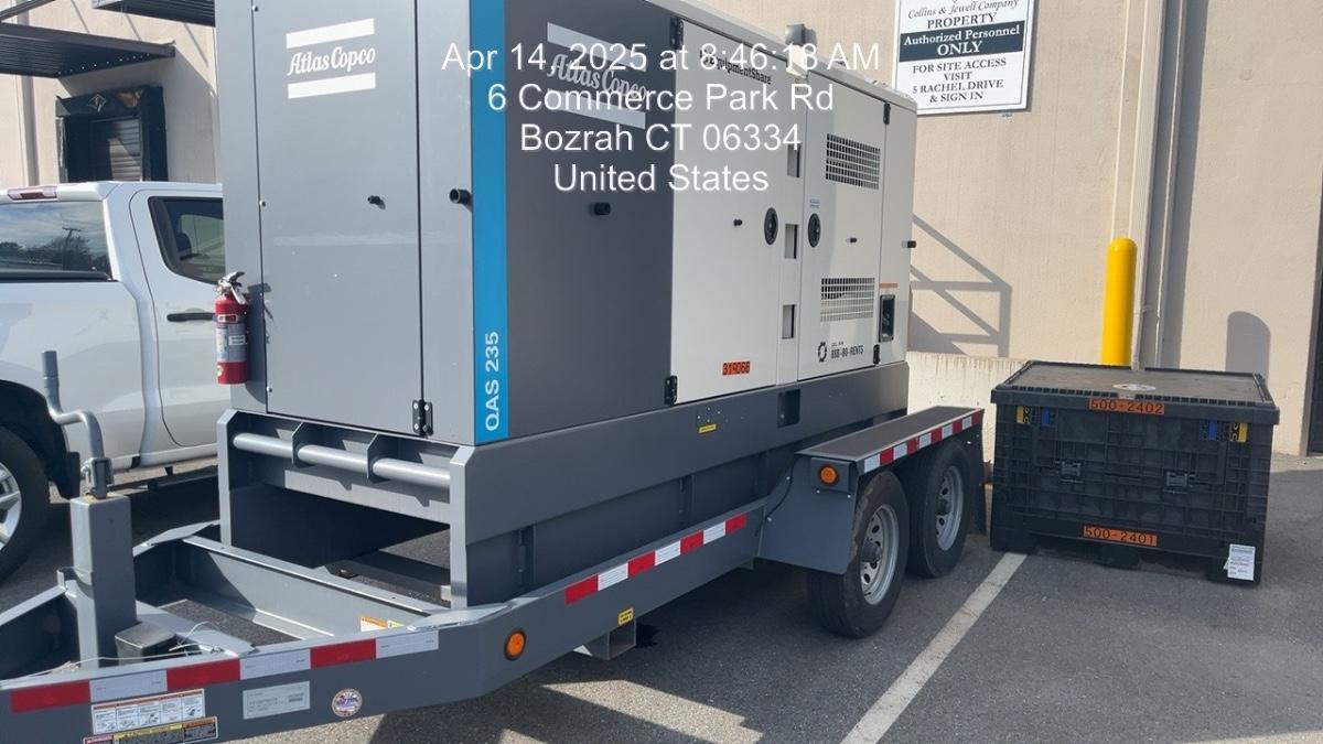 2023 ATLAS COPCO QAS 235