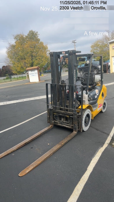 2019 KOMATSU FG25T-16