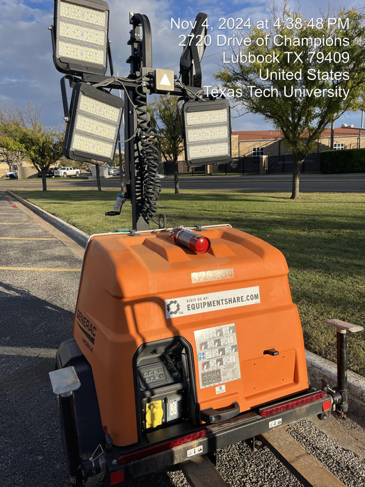 2023 Generac MLT2 Diesel, Flex Switch 120V Input, Powerzone Controller, (4) 320W LED Lights, 4kW Generator, 39.9 Gal Fuel Tank, 2" Ball, T3