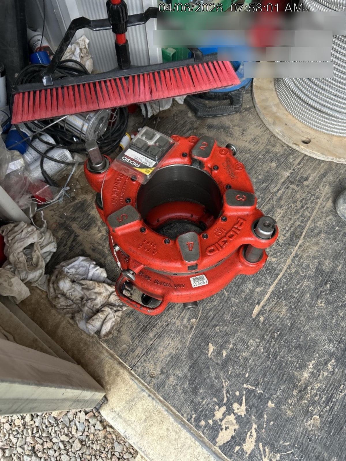 2023 RIDGID 161