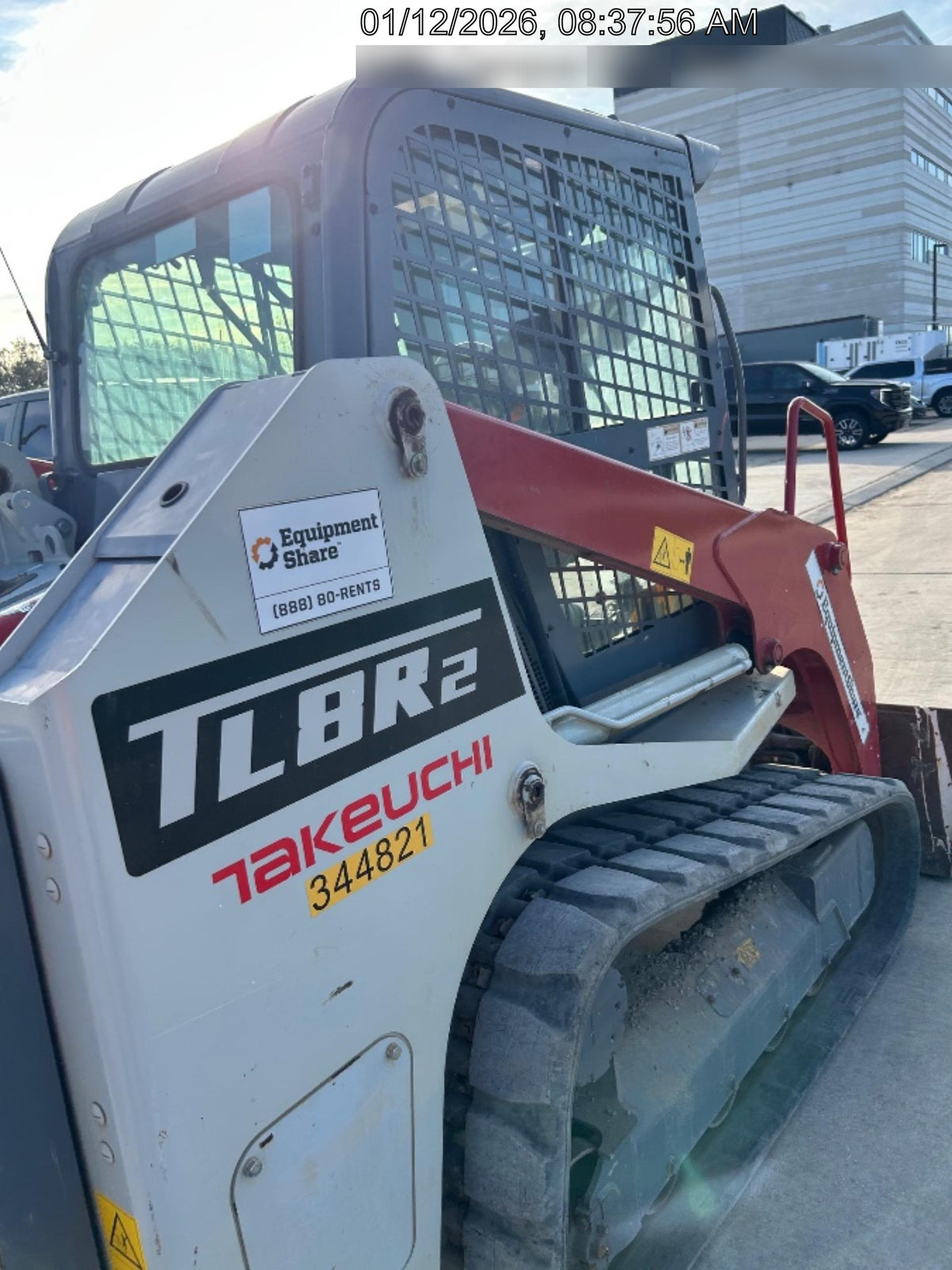 2023 TAKEUCHI TL8R2-CR