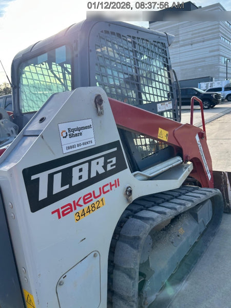 2023 TAKEUCHI TL8R2-CR