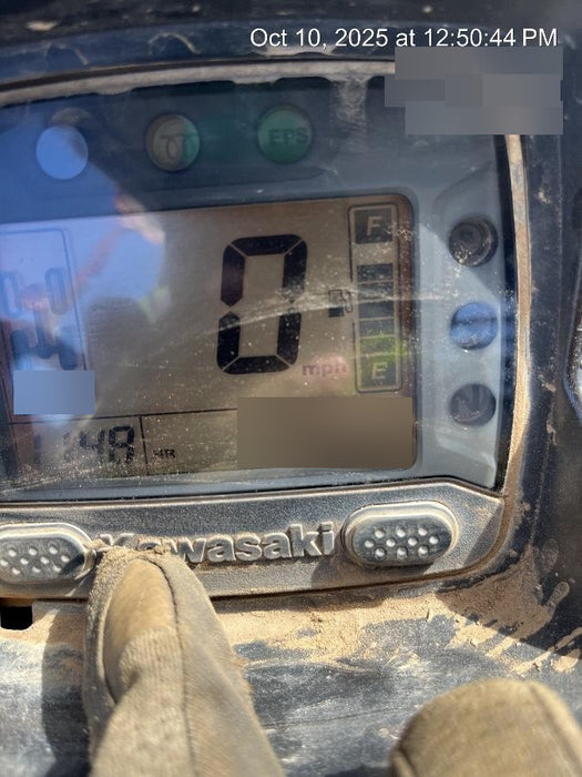 2019 KAWASAKI Mule PRO-DXT (Half Door)