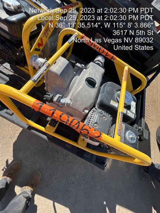 2020 WACKER NEUSON PT2A