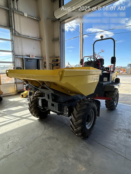 2025 WACKER NEUSON DW307 ROPS