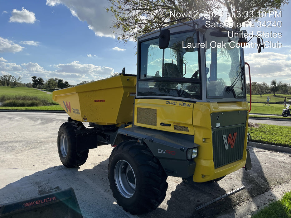 2024 WACKER NEUSON DV900 Cab