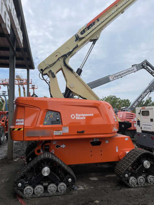 2022 JLG 660SJ Quad Track