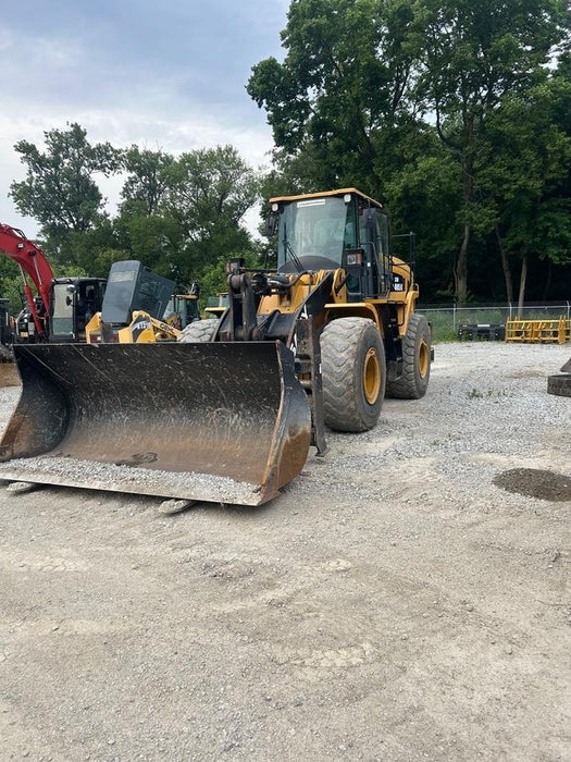 2018 Sany SW405K RETAIL-Standard - Paladin Quick Couplers, Paladin QC 4 yard Buckets