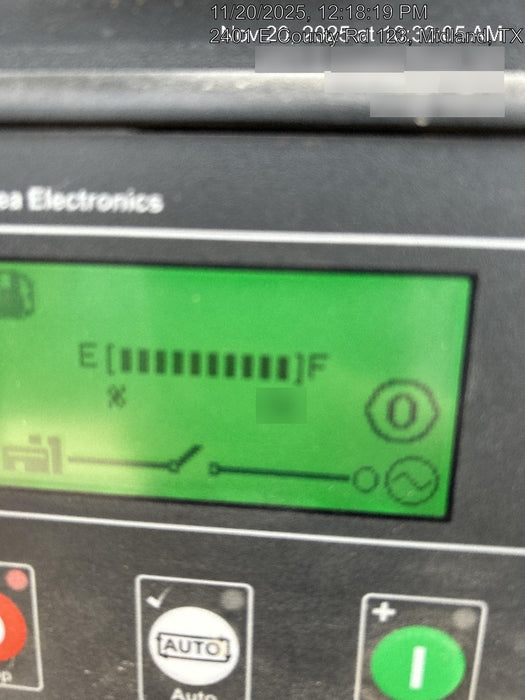 2022 ATLAS COPCO QAS25 CWK