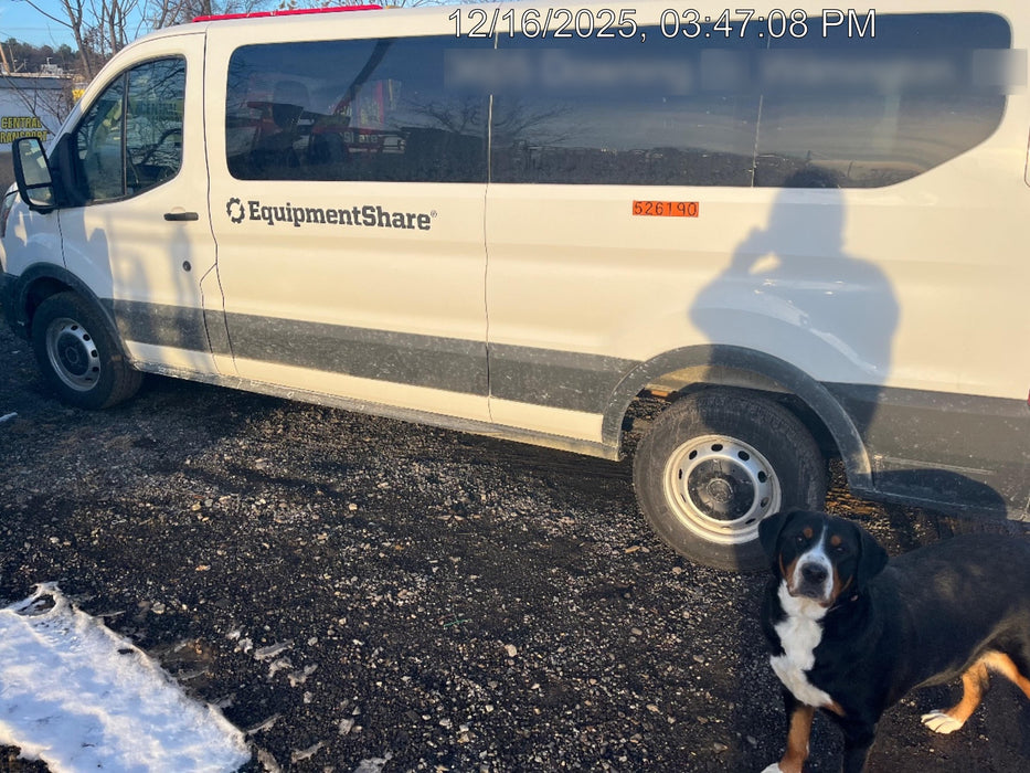 2024 FORD Transit 350 Rental