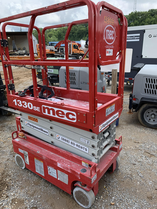 2019 MEC 1330SE Standard Options, MachineLink Keypad and Telematics