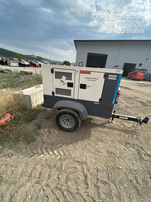 2021 ATLAS COPCO QAS45 CWK